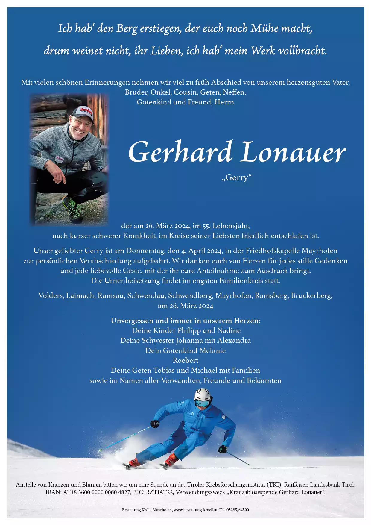 Parte von Gerhard Lonauer